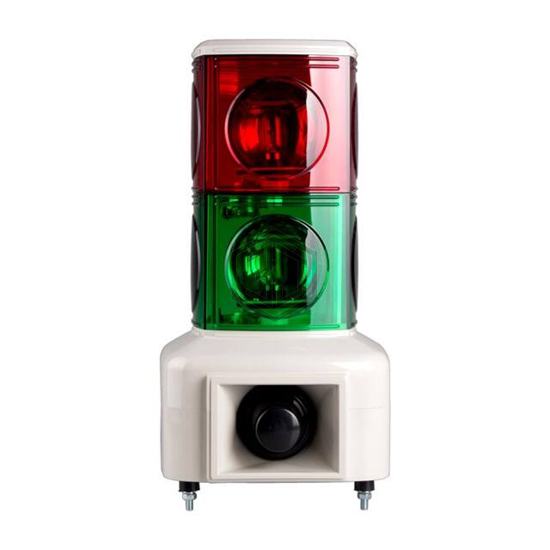 MSGS-220-RG - Menics - Stackable Tower Lighting, Beacons, and Components