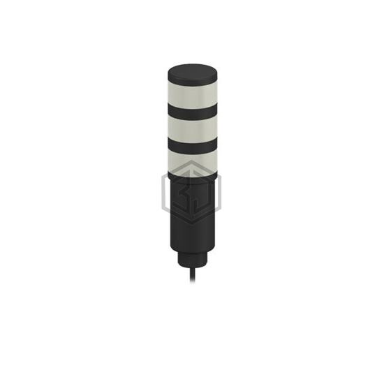 TL50HZGYR - Banner Engineering Corporation - Stackable Tower Lighting, Beacons, and Components