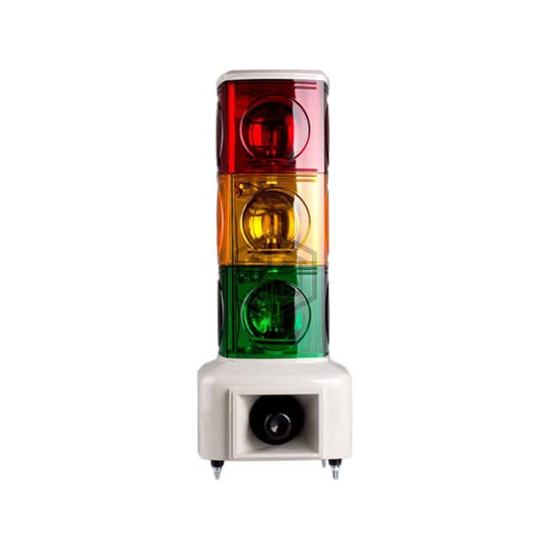 MSGS-320-RYG - Menics - Stackable Tower Lighting, Beacons, and Components