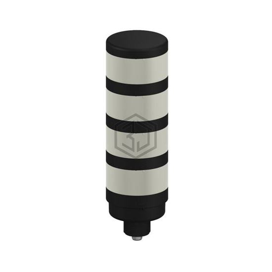 TL70WBYRQ - Banner Engineering Corporation - Stackable Tower Lighting, Beacons, and Components