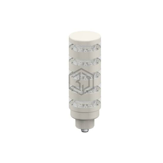 TL50BLGYBWRQ - Banner Engineering Corporation - Stackable Tower Lighting, Beacons, and Components