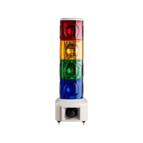 MSGS-410-RYGB - Menics - Stackable Tower Lighting, Beacons, and Components