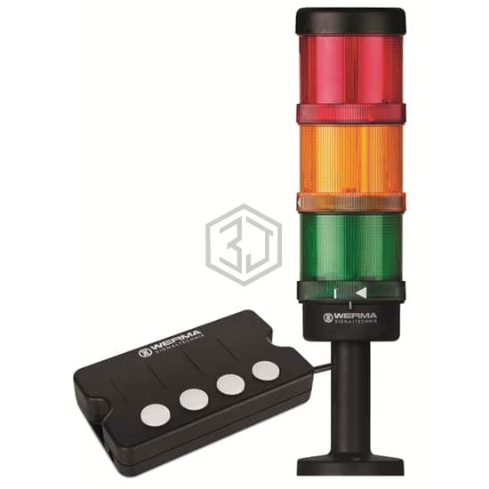 64900003 - WERMA USA Inc. - Stackable Tower Lighting, Beacons, and Components