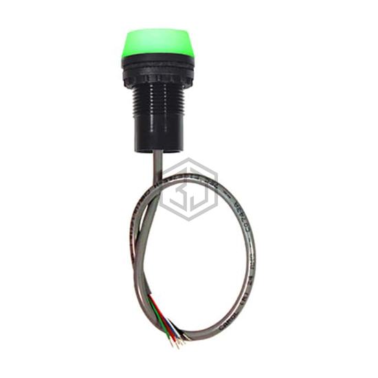 JR28-G-D - Mallory Sonalert Products Inc. - Stackable Tower Lighting, Beacons, and Components