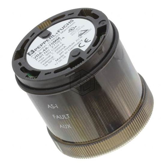 VBA-4A-70MM - Pepperl+Fuchs, Inc. - Stackable Tower Lighting, Beacons, and Components