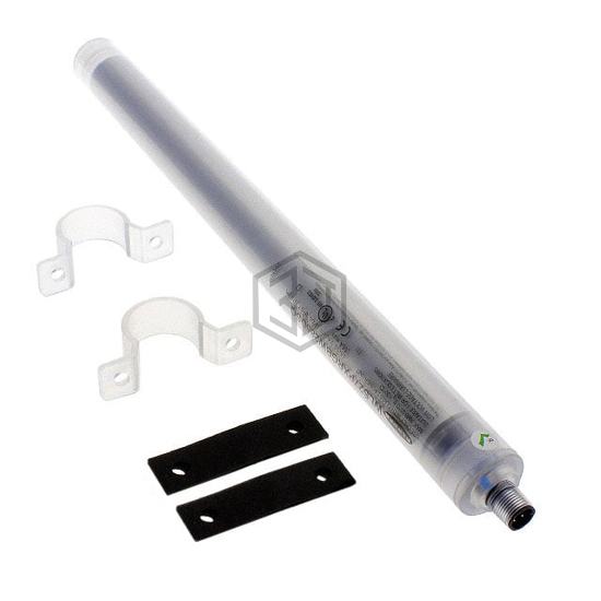 WLS27PXRGBW285DSQ - Banner Engineering Corporation - Stackable Tower Lighting, Beacons, and Components