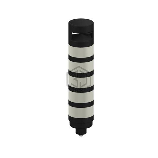 TL70WBGYRAQ - Banner Engineering Corporation - Stackable Tower Lighting, Beacons, and Components