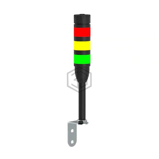TL50GYRA-300A-RA45 - Banner Engineering Corporation - Stackable Tower Lighting, Beacons, and Components