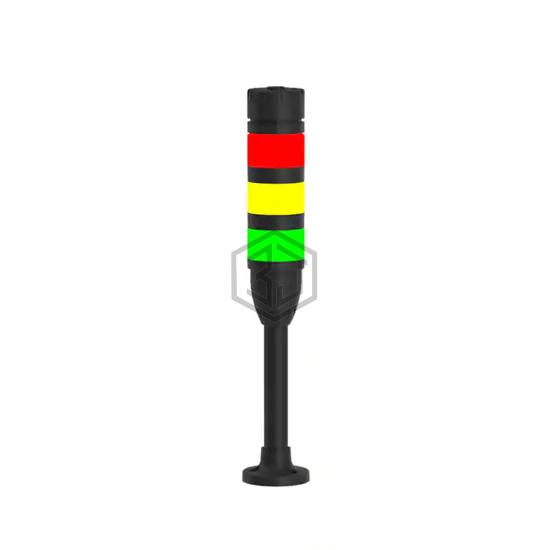 TL50GYRA-300A-F12-3 - Banner Engineering Corporation - Stackable Tower Lighting, Beacons, and Components