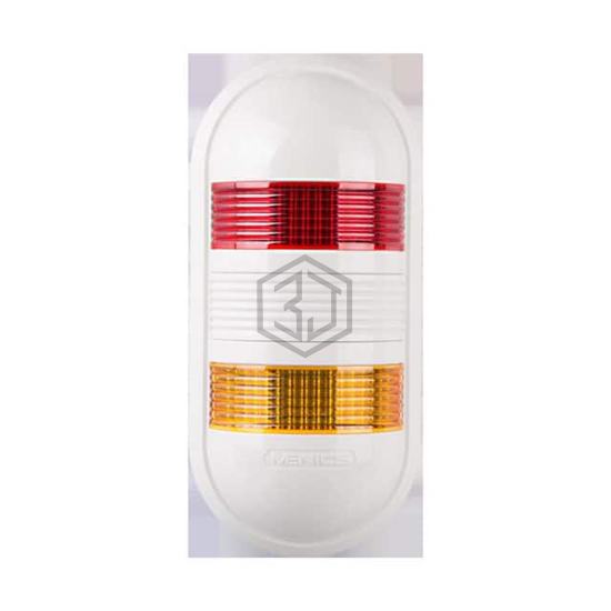 PWEF-202-RY - Menics - Stackable Tower Lighting, Beacons, and Components