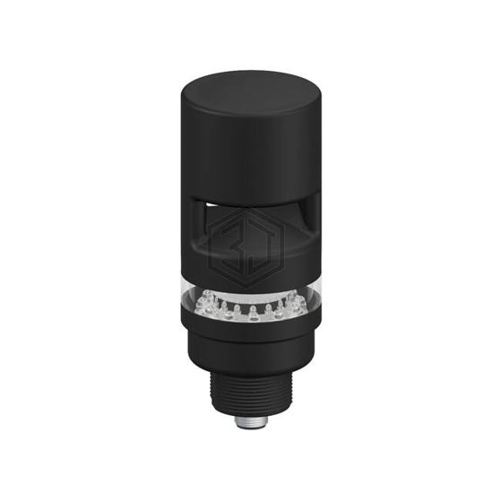 TL50BLR2AOS3Q - Banner Engineering Corporation - Stackable Tower Lighting, Beacons, and Components