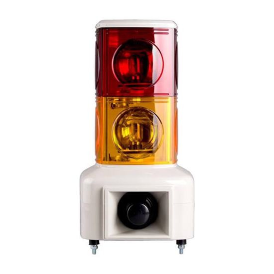 MSGS-210-RY - Menics - Stackable Tower Lighting, Beacons, and Components