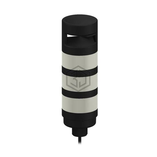 TL70GRYAQP - Banner Engineering Corporation - Stackable Tower Lighting, Beacons, and Components