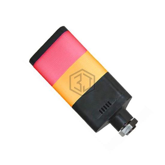 JT120-RY-CDL - Mallory Sonalert Products Inc. - Stackable Tower Lighting, Beacons, and Components