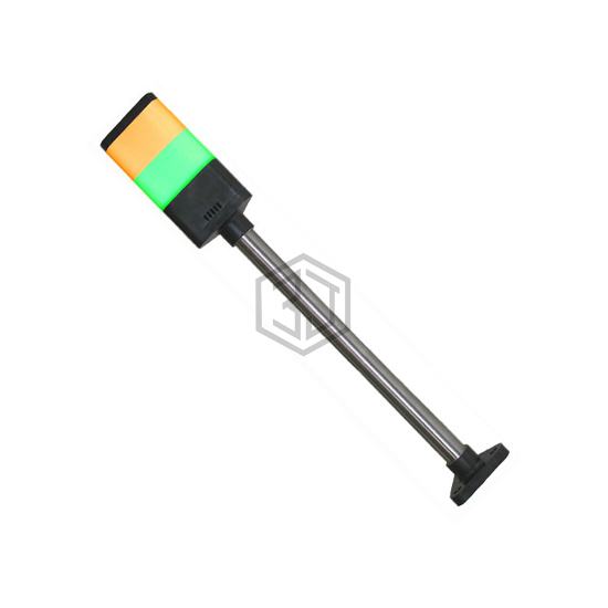 JT028-YG-CSL - Mallory Sonalert Products Inc. - Stackable Tower Lighting, Beacons, and Components