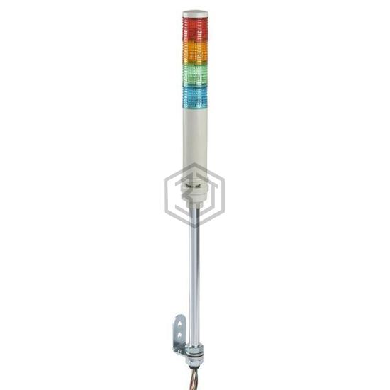 XVC4B45S - Schneider Electric - Stackable Tower Lighting, Beacons, and Components