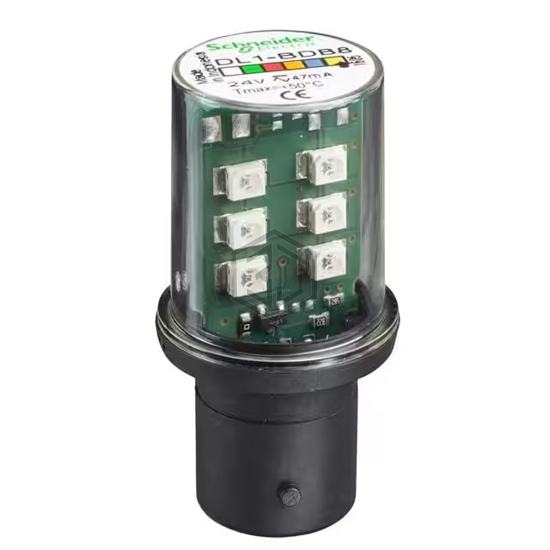 DL1BDB8 - Schneider Electric - Stackable Tower Lighting, Beacons, and Components