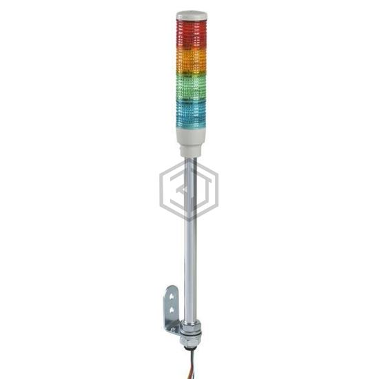 XVC4B4 - Schneider Electric - Stackable Tower Lighting, Beacons, and Components