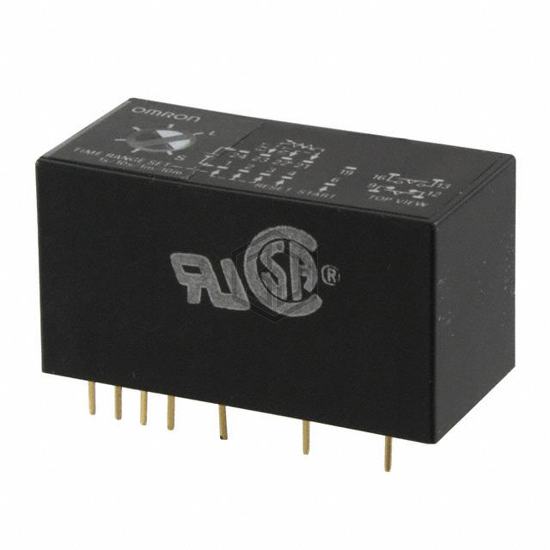 H3FA-AU-DC5 - Omron Automation and Safety - Time Delay Relays