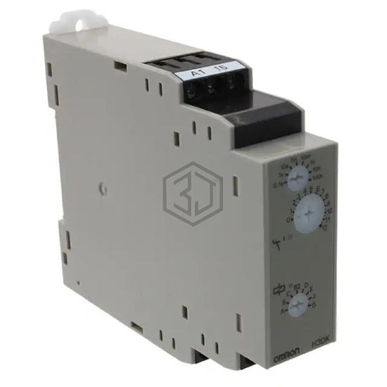H3DK-M2 AC/DC24-240 - Omron Automation and Safety - Time Delay Relays