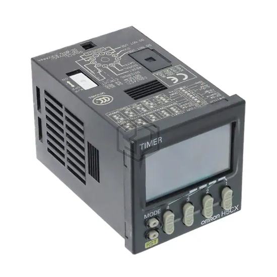 H5CX-A11-N AC100-240 - Omron Automation and Safety - Time Delay Relays