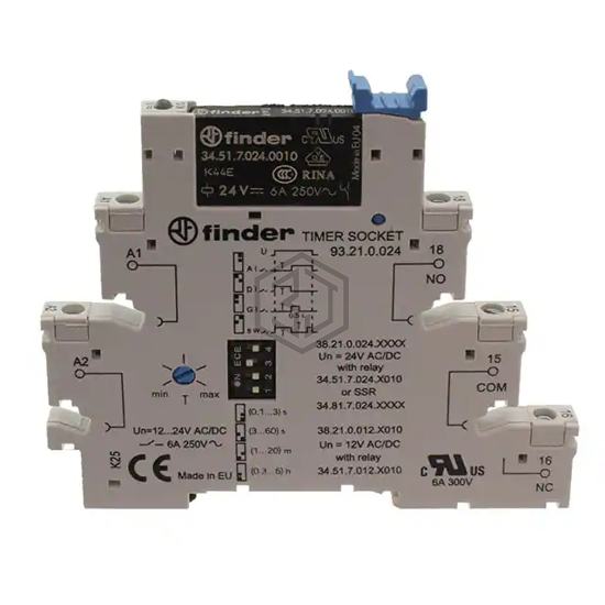 38.21.0.024.0060 - Finder Relays, Inc. - Time Delay Relays