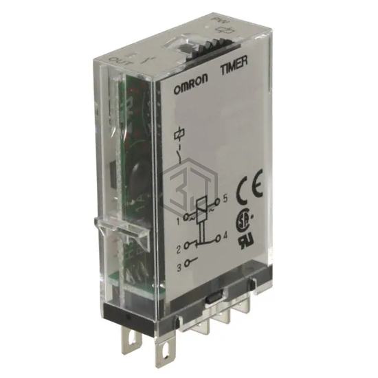 H3RN-1 AC24 - Omron Automation and Safety - Time Delay Relays