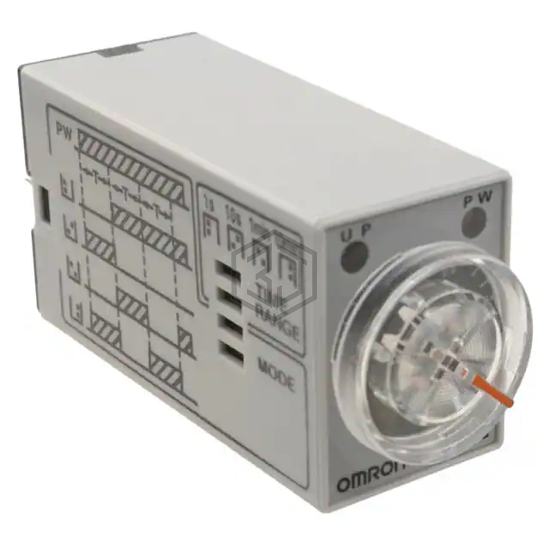 H3YN-2 AC24 - Omron Automation and Safety - Time Delay Relays