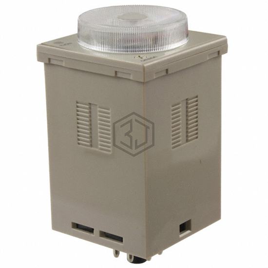 H3CR-H8L AC/DC24 M - Omron Automation and Safety - Time Delay Relays