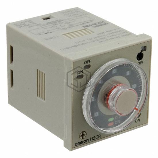 H3CRF8AC2448DC1248 - Omron Automation and Safety - Time Delay Relays
