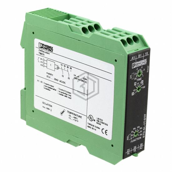 2866161 - Phoenix Contact - Time Delay Relays