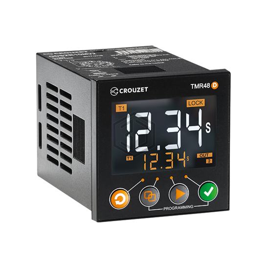 MDF1R10MV2 - Crouzet - Time Delay Relays