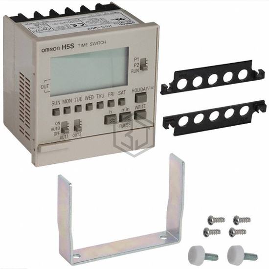 H5S-YB2-X - Omron Automation and Safety - Time Delay Relays