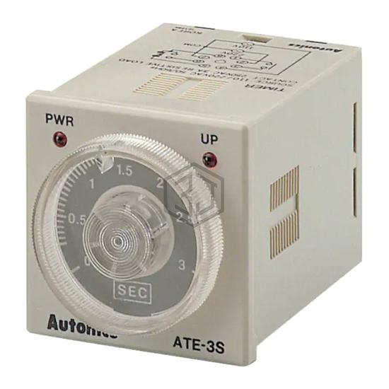 ATE1-60S-110VAC - Autonics - Time Delay Relays