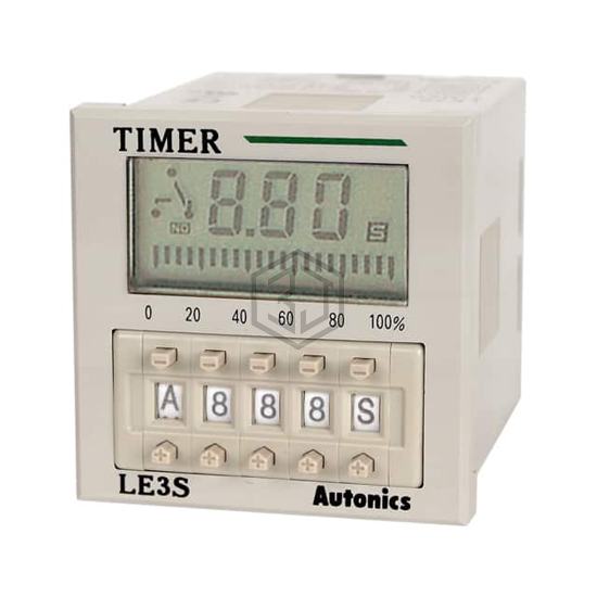 LE3SA-24-240 - Autonics - Time Delay Relays