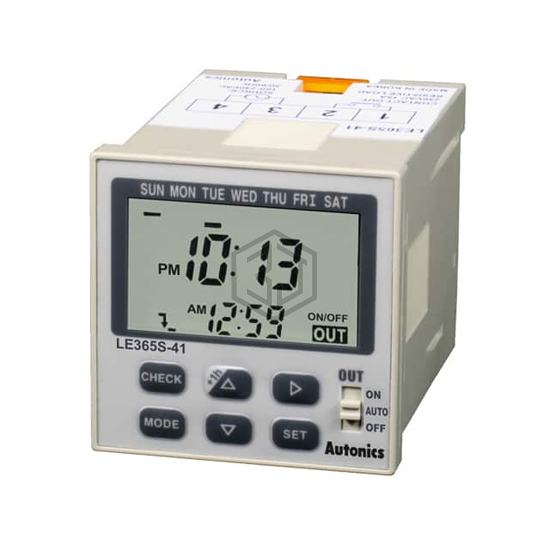 LE365S-41 - Autonics - Time Delay Relays