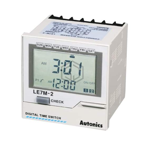 LE7M-2 - Autonics - Time Delay Relays