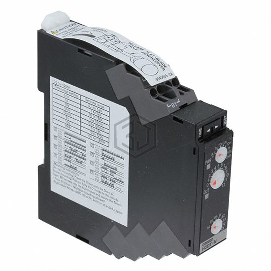 H3DT-N2 AC/DC24-240 - Omron Automation and Safety - Time Delay Relays