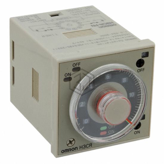 H3CRF AC100240/DC100125 - Omron Automation and Safety - Time Delay Relays