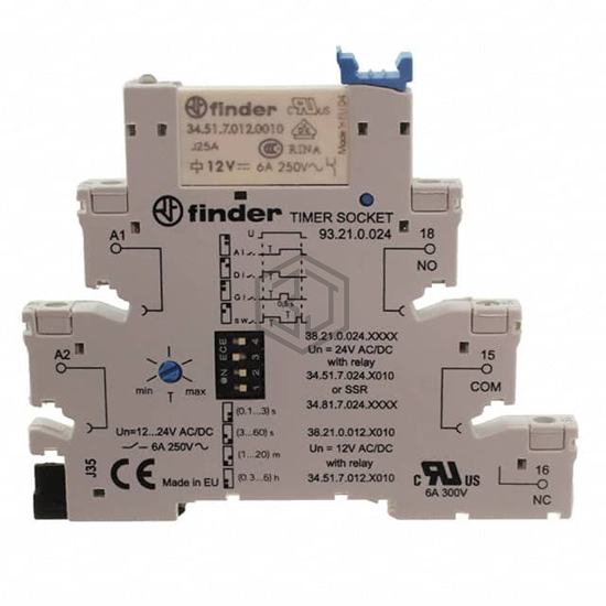 38.21.0.012.0060 - Finder Relays, Inc. - Time Delay Relays