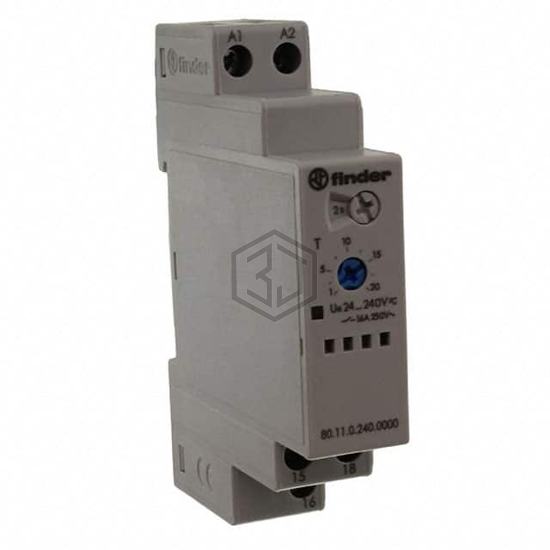 80.11.0.240.0000 - Finder Relays, Inc. - Time Delay Relays