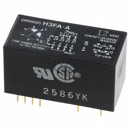 H3FA-A-DC12 - Omron Automation and Safety - Time Delay Relays