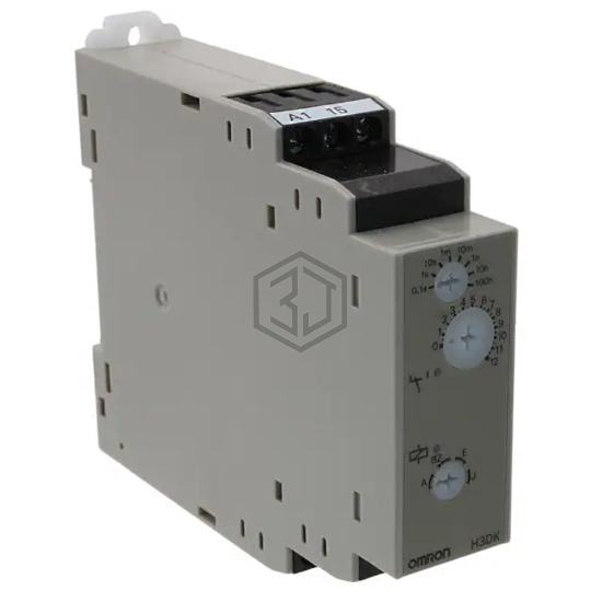 H3DK-S1 AC/DC24-240 - Omron Automation and Safety - Time Delay Relays