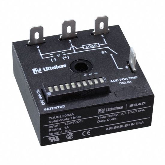 TDUBL3002A - Littelfuse Inc. - Time Delay Relays