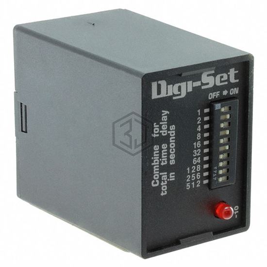 TDS120AL - Littelfuse Inc. - Time Delay Relays