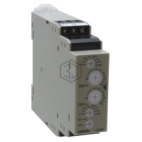 H3DK-FA DC12 - Omron Automation and Safety - Time Delay Relays