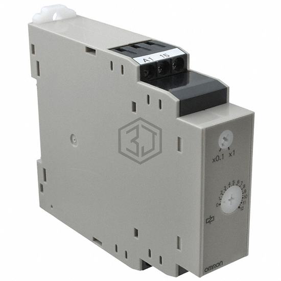 H3DK-HCS AC100-120V - Omron Automation and Safety - Time Delay Relays