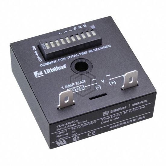 TDUH3000A - Littelfuse Inc. - Time Delay Relays