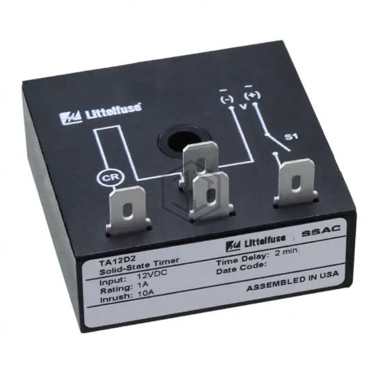 TA12D2 - Littelfuse Inc. - Time Delay Relays