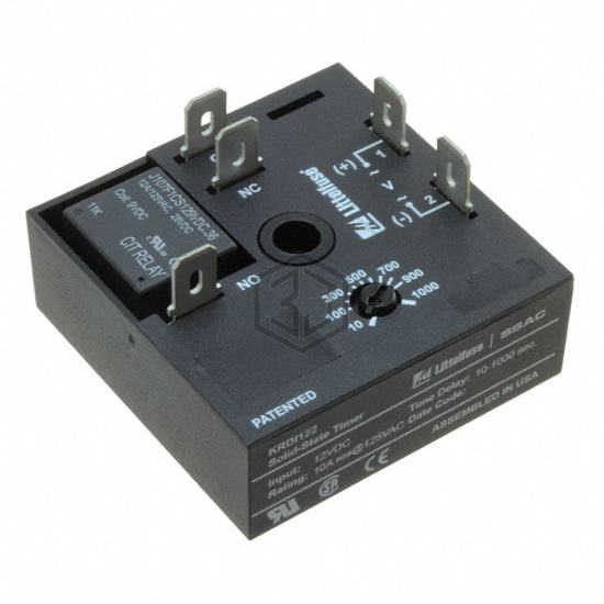 KRDI122 - Littelfuse Inc. - Time Delay Relays